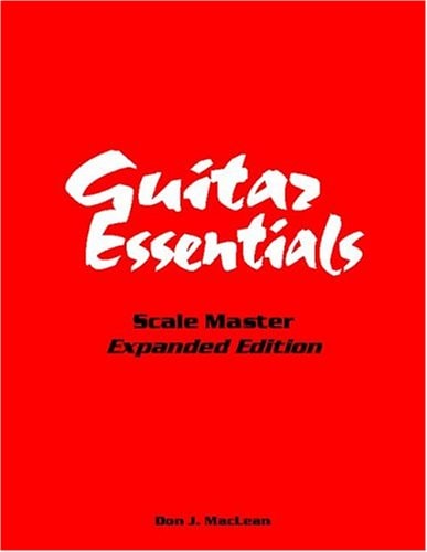 Guitar Essentials Scale Master Expanded Edition