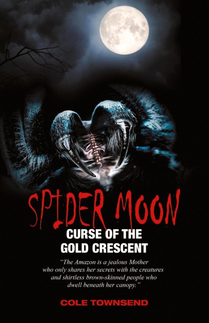 Spider Moon: Curse of the Gold Crescent