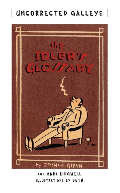 The Idlers Glossary