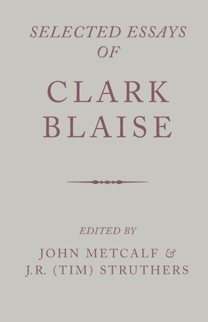Selected Essays