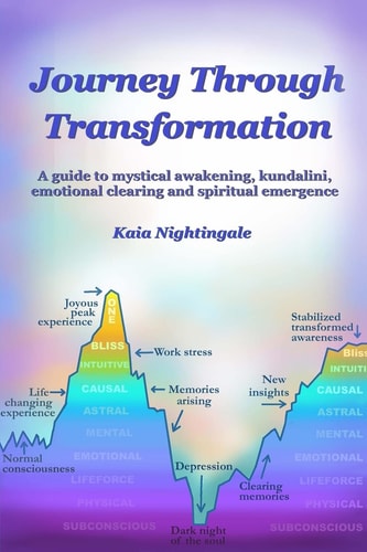 Journey Through Transformation A Guide to Mystical Awakening, Kundalini, Emotional Clearing and Spiritual Emergence