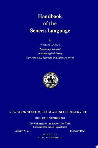 Handbook of the Seneca Language