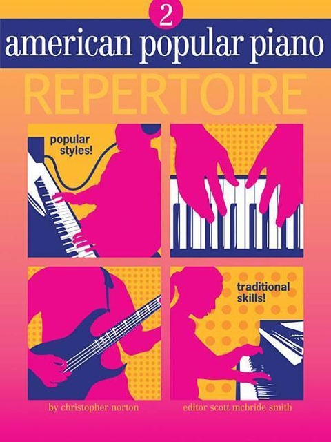 American Popular Piano - Repertoire: Level Two - Repertoire