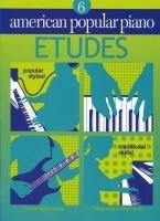 American Popular Piano - Etudes: Etudes Level 6