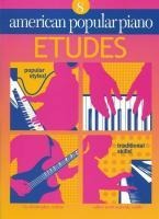 American Popular Piano - Etudes: Etudes Level 8
