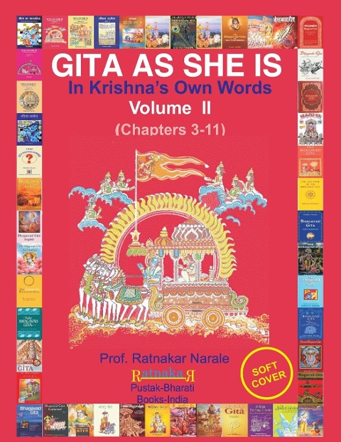 Gita As She Is, In Krishnas Own Words, Book II
