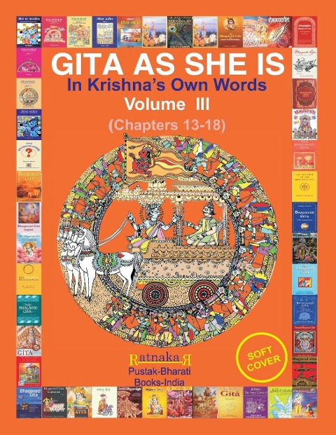 Gita As She Is, In Krishnas Own Words, Vol III