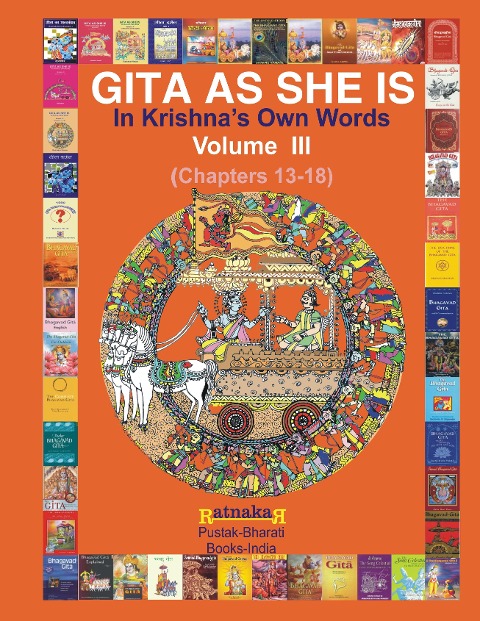 Gita As She Is, In Krishnas Own Words, Book III