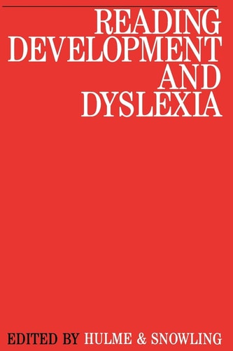 Reading Development and Dyslexia
