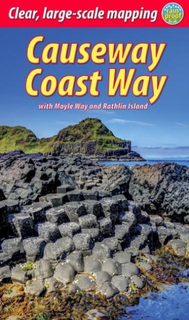Causeway Coast Way: with Moyle Way and Rathlin Island