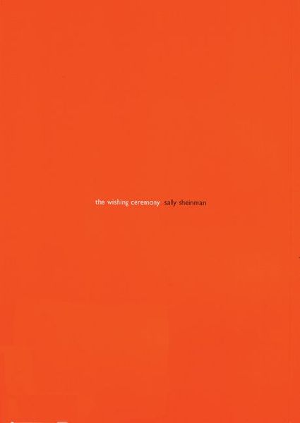 The Wishing Ceremony: Sally Sheinman