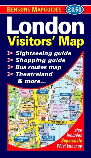 London Visitors Map