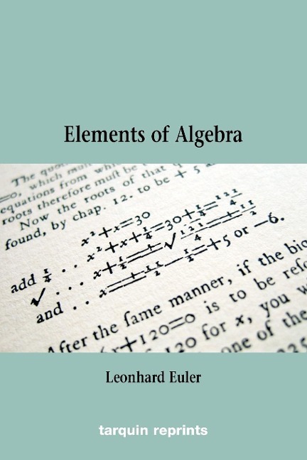 Eulers Elements of Algebra