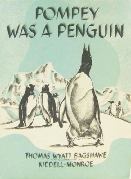 POMPEY WAS A PENGUIN: Hardback with Dust Jacket