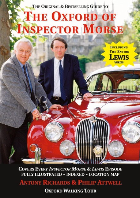 The Oxford of Inspector Morse: including the entire Lewis series