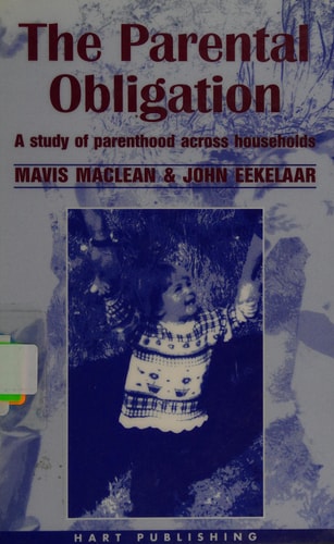 The Parental Obligation: A Study of Parenthood Across Households