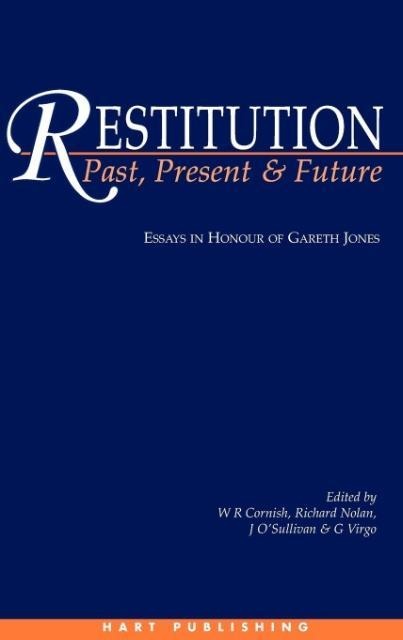 Restitution: Past, Present and Future