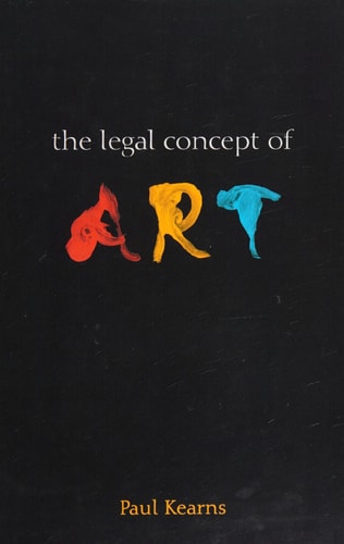The Legal Concept of Art
