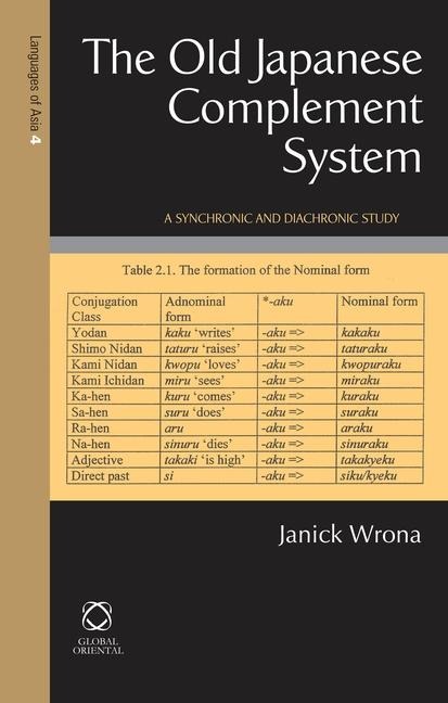 The Old Japanese Complement System