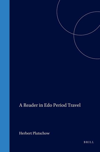 A Reader in EDO Period Travel