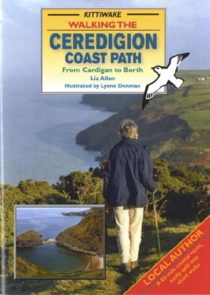 Walking the Ceredigion Coast Path - From Cardigan to Borth