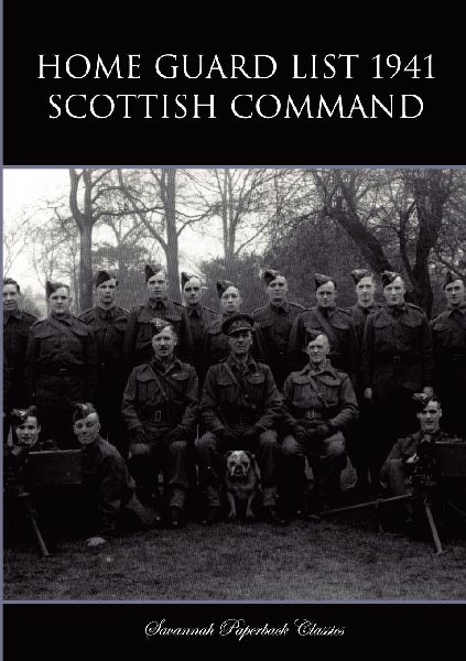 Home Guard List 1941: Scottish Command