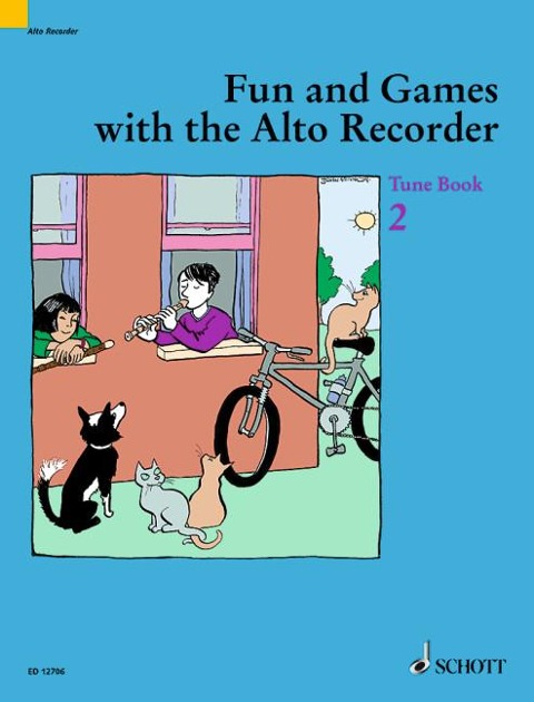 Fun and Games with the Alto Recorder: Tune Book 2