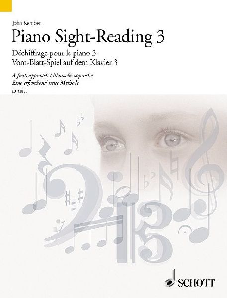 Piano Sight-Reading 3 Vol. 3: A Fresh Approach