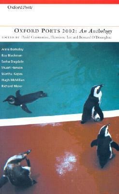 Oxford Poets: An Anthology