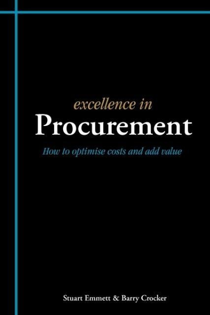 Excellence in Procurement