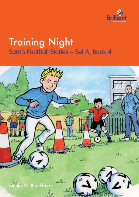 Training Night: Sams Football Stories - Set A, Book 4