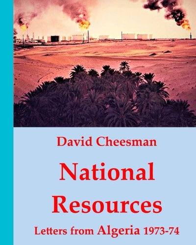 National Resources Letters from Algeria 1973 -74