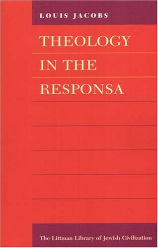 Theology in the Responsa