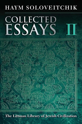 Collected Essays: Volume II (The Littman Library of Jewish Civilization)