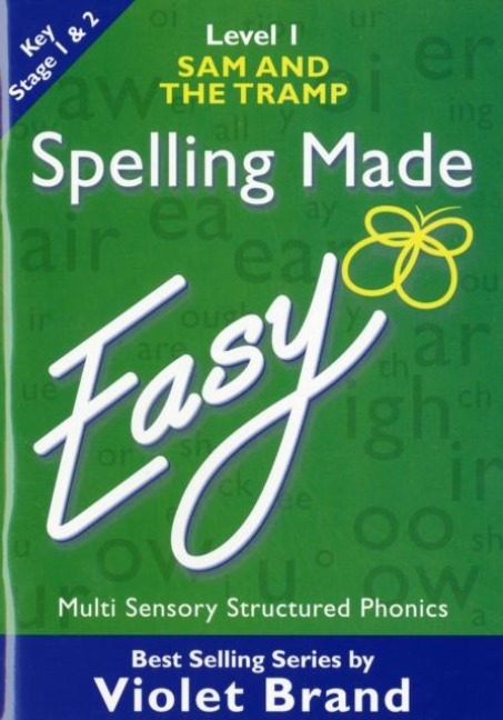 Spelling Made Easy: Sam and the Tramp