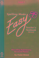 Spelling Made Easy Revised A4 Text Book Level 1
