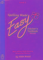 Spelling Made Easy Revised A4 Text Book Level 2