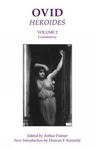 Heroides: Commentary