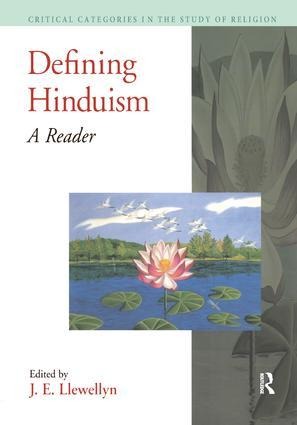 Defining Hinduism: A Reader