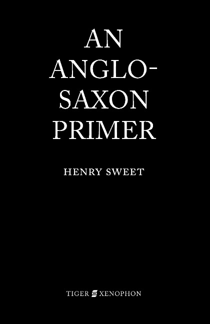 An Anglo-Saxon Primer