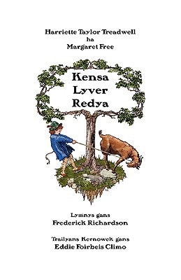 Kensa Lyver Redya A first reading book in Standard Cornish