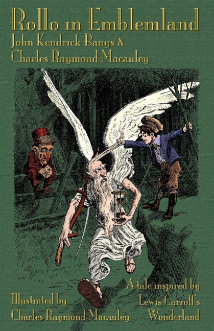 Rollo in Emblemland: A Tale Inspired by Lewis Carrolls Wonderland