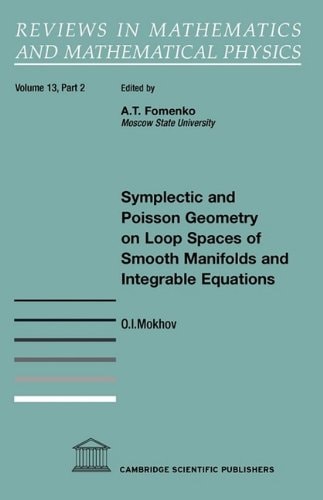 Symplectic and Poisson Geometry on Loop Spaces of Smooth Manifolds and Integrable Equations