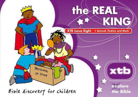 Xtb 8: The Real King: Bible Discovery for Children 8