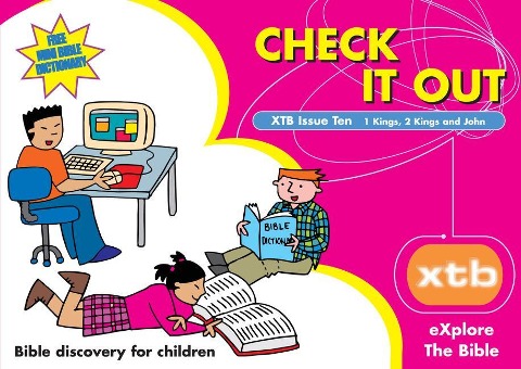Xtb 10: Check It Out: Bible Discovery for Children 10