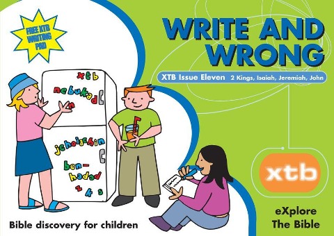 Xtb 11: Write and Wrong: Bible Discovery for Children 11