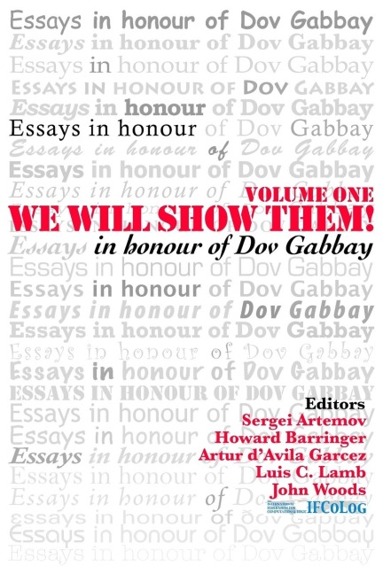 We Will Show Them!  Essays in Honour of Dov Gabbay. Volume 1