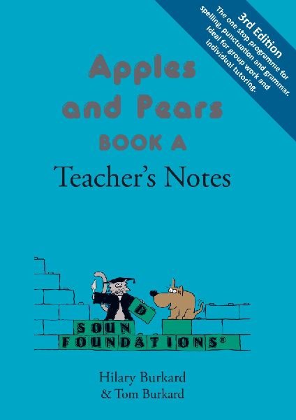 Apples and Pears Book A: Teachers Notes