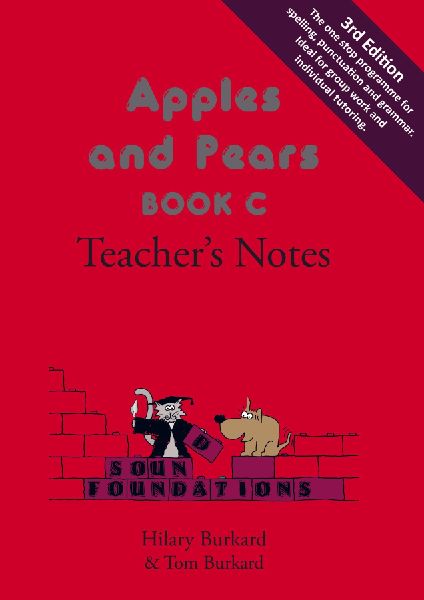 Apples & Pears Book C: Teachers Notes