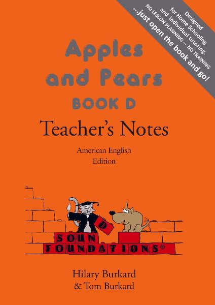 Apples & Pears Book D: Teachers Notes - American English Edition